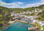 Cornwall A4 Calendar 2027