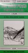 Three Peaks - Yorkshire Dales Hillwalker's Map & Guide (Altos)