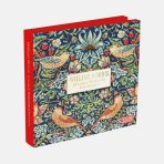 William Morris - Strawberry Thief Luxury Notecard Wallet