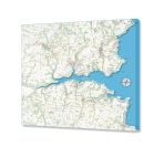Canvas map - Helford