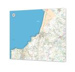Canvas map - Perranporth