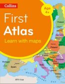 Collins First Atlas: Learn with maps (Age 4+)