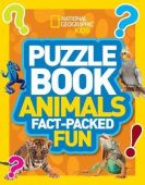 National Geographic Kids Puzzle Book - Animals