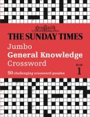 The Sunday Times Jumbo General Knowledge Crosswords Book 1