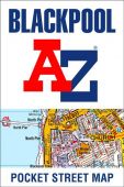 Blackpool Pocket Street Map 