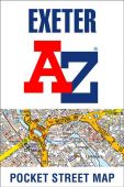 Exeter Pocket Street Map