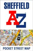 Sheffield Pocket Street Map