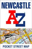 Newcastle Upon Tyne Pocket Street Map