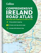 Ireland Comprehensive Road Atlas