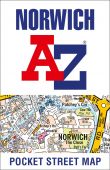 Norwich Pocket Street Map