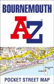 Bournemouth Pocket Street Map
