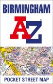 Birmingham Pocket Street Map