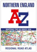 Northern England Regional Road Atlas