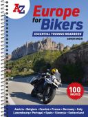 Europe for Bikers: 100 Scenic Routes around Europe A5 SP