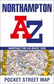 Northampton Pocket Street Map