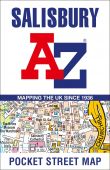 Salisbury Pocket Street Map