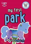 I-Spy My First Park: Spy it! Stick it!