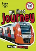I-Spy My First Journey: Spy it! Stick it!