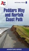 Peddars Way and Norfolk Coast Path National Trail Official Map RP 03/25