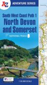 SW Coast Path 1 North Devon and Somerset National Trail