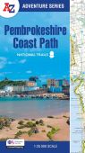 Pembrokeshire Coast Path National Trail Official Map