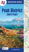 Peak District (Dark Peak) Adventure Atlas