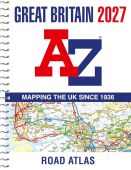 Great Britain 2027 Road Atlas A4 SP