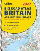 2027 Big Road Atlas Britain & NI A3 Spiral
