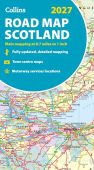 2027 Road Map of Scotland