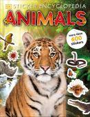 Animals Sticker Encyclopedia