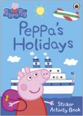 Peppa Pig Peppa's Holidays Sticker Activity Book