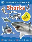The Ultimate Sticker Book Sharks