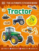 The Ultimate Sticker Book Tractor 