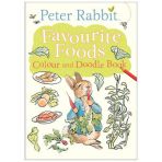 Peter Rabbit: Favourite Foods Colour and Doodle Book