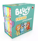 Bluey: Bluey and Friends Little Library
