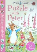 Peter Rabbit Sticker Activity: Puzzle with Peter