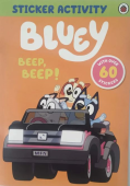 Bluey: Beep Beep! Sticker Activity Book