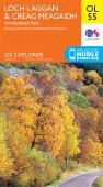 EXP OL 55 Loch Laggan and Creag Meagaidh was Exp 401