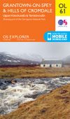 EXP OL 61 Grantown on Spey and Hills of Cromdale was Exp 419