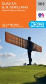 EXP 308 Durham and Sunderland, Chester-le-Street