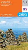 EXP 315 Carlisle, Brampton, Longtown and Gretna Green