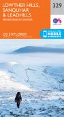 EXP 329 Lowther Hills, Sanquhar and Leadhills