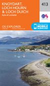 EXP 413 Knoydart Loch Hourn and Loch Duich