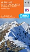 EXP 414 Glen Shiel and Kintail Forest