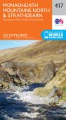 EXP 417 Monadhliath Mountains North Strathdearn