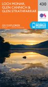 EXP 430 Loch Monar Glen Cannich and Strathfarrar
