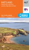EXP 467 Shetland Mainland Central