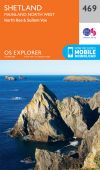 EXP 469 Shetland Mainland North West
