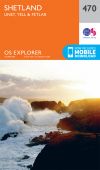 EXP 470 Shetland Mainland Unst Yell and Fetlar