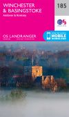 LR 185 Winchester and Basingstoke, Andover and Romsey
